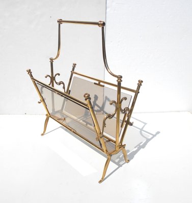 Magazine Rack by Cesare Lacca for Fontana Arte, 1950s-EI-309421