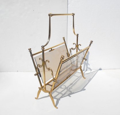 Magazine Rack by Cesare Lacca for Fontana Arte, 1950s-EI-309421