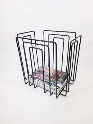 Magazine Rack by Willy Glaeser for Thomas Merlo, 1980s-NXX-2034644