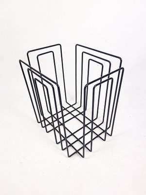 Magazine Rack by Willy Glaeser for Thomas Merlo, 1980s-NXX-2034644