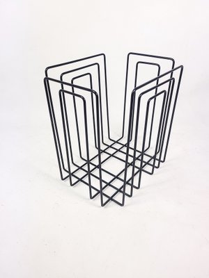 Magazine Rack by Willy Glaeser for Thomas Merlo, 1980s-NXX-2034644