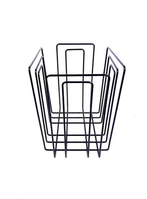 Magazine Rack by Willy Glaeser for Thomas Merlo, 1980s-NXX-2034644