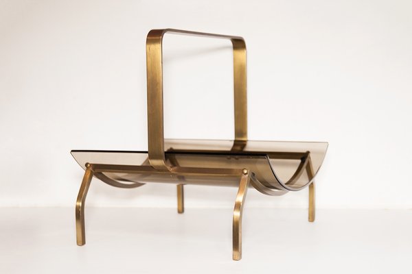 Magazine Rack from Fontana Arte, Italy, 1965-MMH-1343743