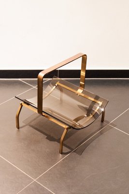 Magazine Rack from Fontana Arte, Italy, 1965-MMH-1343743