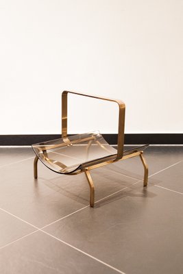 Magazine Rack from Fontana Arte, Italy, 1965-MMH-1343743