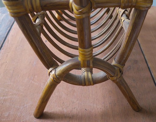 Magazine Rack in Bamboo, 1960s-ED-1782740