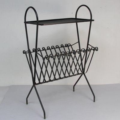 Magazine Rack in the style of Matégot, 1950s-NE-1799304