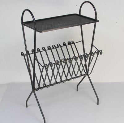 Magazine Rack in the style of Matégot, 1950s-NE-1799304