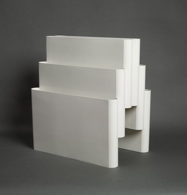 Magazine Rack Model 4675 by Giotto Stoppino for Kartell, Italy, 1970-EUT-2023516