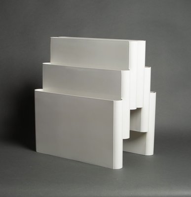 Magazine Rack Model 4675 by Giotto Stoppino for Kartell, Italy, 1970-EUT-2023516