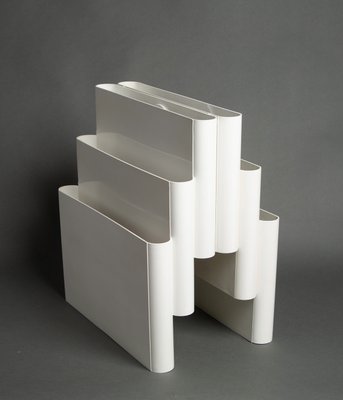 Magazine Rack Model 4675 by Giotto Stoppino for Kartell, Italy, 1970-EUT-2023516