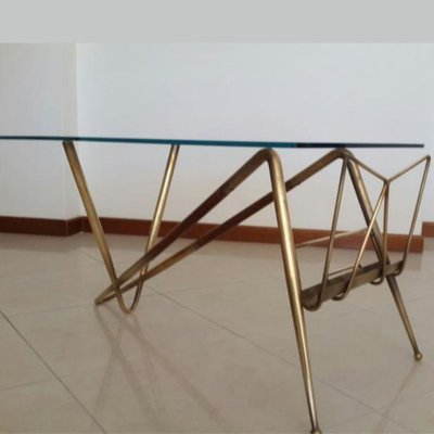 Magazine Rack Table by Cesare Lacca, 1960s-FIP-1169482