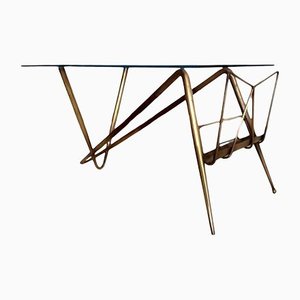 Magazine Rack Table by Cesare Lacca, 1960s-FIP-1169482