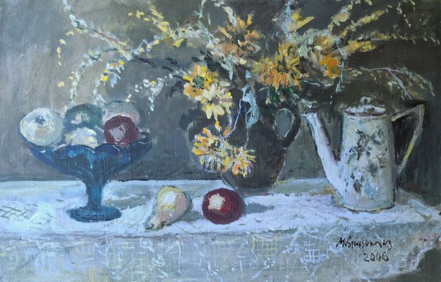 Magdalena Spasowicz, Still Life, 2006, Oil & Oil on Canvas-XHG-2016344