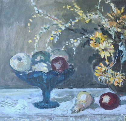 Magdalena Spasowicz, Still Life, 2006, Oil & Oil on Canvas-XHG-2016344