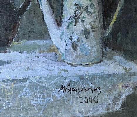 Magdalena Spasowicz, Still Life, 2006, Oil & Oil on Canvas-XHG-2016344