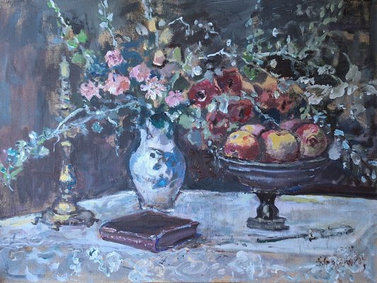 Magdalena Spasowicz, Still Life, 2009, Oil & Oil on Canvas-XHG-2016348