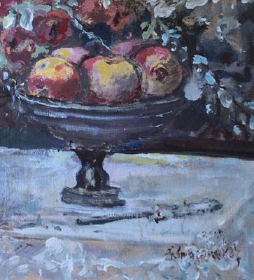 Magdalena Spasowicz, Still Life, 2009, Oil & Oil on Canvas-XHG-2016348