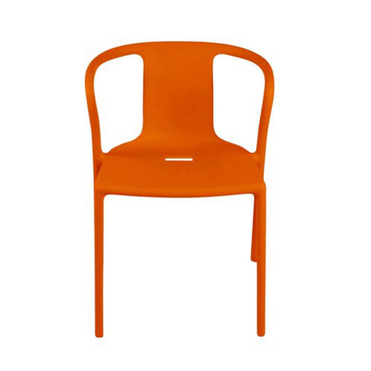 Air-Armchair Dining Chair with Armrests by Magis #Orange