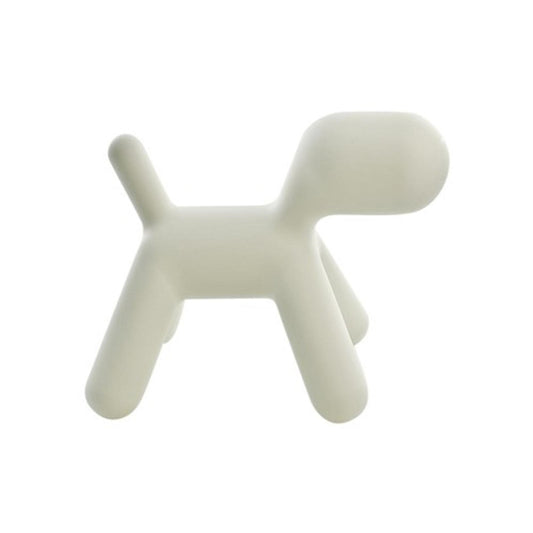 Puppy Abstractdog Stool Small by Magis #White