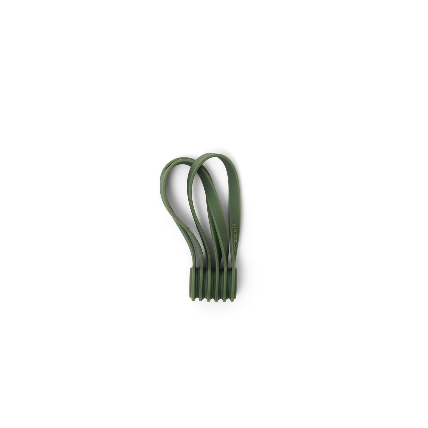 Cable Tie Magnetic by Pedestal #Mossy Green