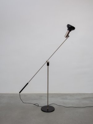 Magneto Floor Lamp attributed to H. Fillekes for Artiforte, Holland, 1956-KL-1812104