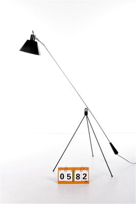 Magneto Floor Lamp by H. Fillekes for Artiforte, Netherlands, 1950s-EZZ-1361110