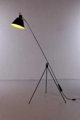 Magneto Floor Lamp by H. Fillekes for Artiforte, Netherlands, 1950s-EZZ-1361110