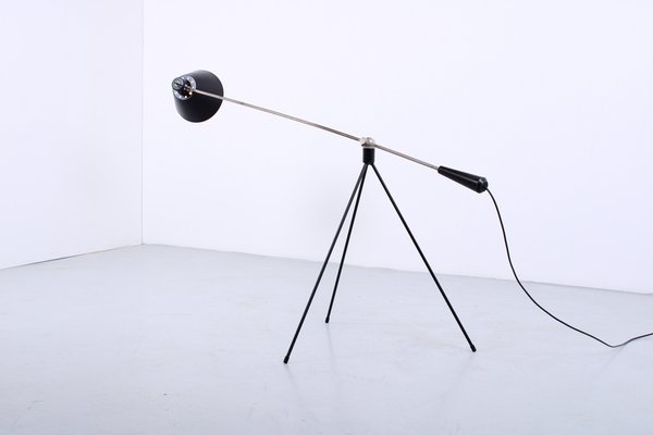 Magneto Grasshopper Floor Lamp by H. Fillekes for Artiforte, 1950s-XT-1763525