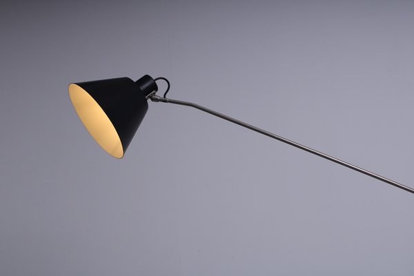 Magneto Grasshopper Floor Lamp by H. Fillekes for Artiforte, 1950s-XT-1763525