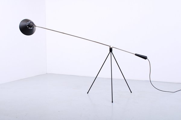 Magneto Grasshopper Floor Lamp by H. Fillekes for Artiforte, 1950s-XT-1763525