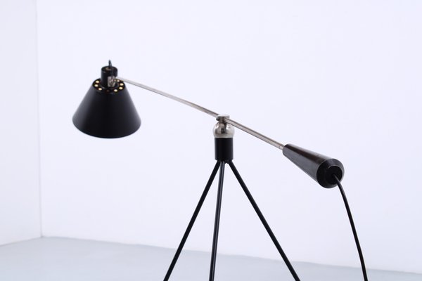 Magneto Grasshopper Floor Lamp by H. Fillekes for Artiforte, 1950s-XT-1763525