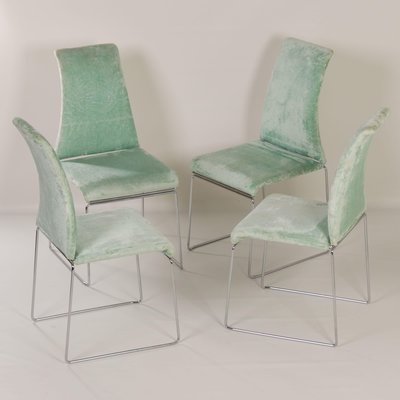 Magnolia Dining Chairs by Kazuhide Takahama for Dino Gavina, 2000s, Set of 4-ZT-1345412