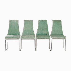 Magnolia Dining Chairs by Kazuhide Takahama for Dino Gavina, 2000s, Set of 4-ZT-1345412