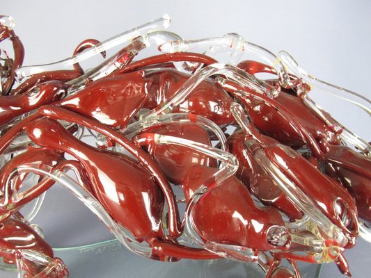 Mahatma Marchi, Bull Sculpture, 1972, Blown Glass-PWG-1818503