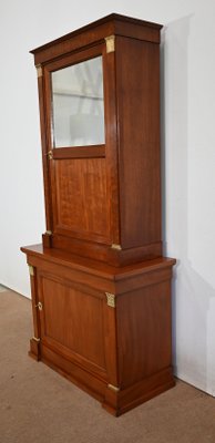 Mahogany 2-Cornered Directoire Style Cabinet, 19th Century-RVK-1440534