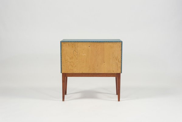 Mahogany and Teak Chest of Drawers, 1950s-KMC-638589