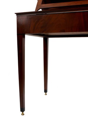 Mahogany Architects Table by Jean-Joseph Chapuis, 1810s-UQV-853052