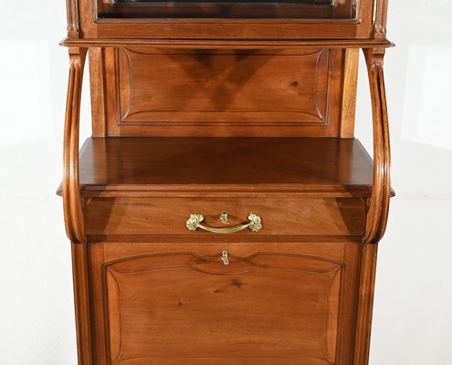 Mahogany Bar Cabinet attributed to Maison E. Diot, 1900s-RVK-1823841