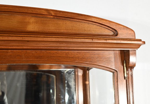 Mahogany Bar Cabinet attributed to Maison E. Diot, 1900s-RVK-1823841