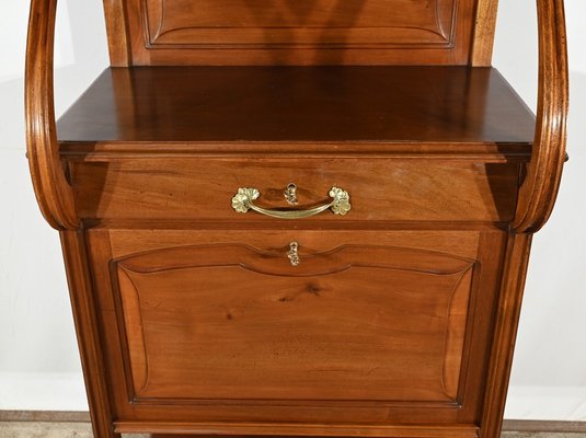 Mahogany Bar Cabinet attributed to Maison E. Diot, 1900s-RVK-1823841