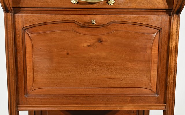 Mahogany Bar Cabinet attributed to Maison E. Diot, 1900s-RVK-1823841