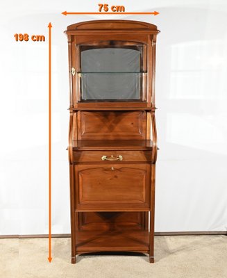 Mahogany Bar Cabinet attributed to Maison E. Diot, 1900s-RVK-1823841