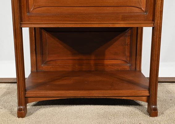 Mahogany Bar Cabinet attributed to Maison E. Diot, 1900s-RVK-1823841