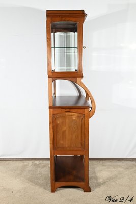 Mahogany Bar Cabinet attributed to Maison E. Diot, 1900s-RVK-1823841