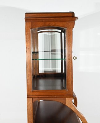 Mahogany Bar Cabinet attributed to Maison E. Diot, 1900s-RVK-1823841