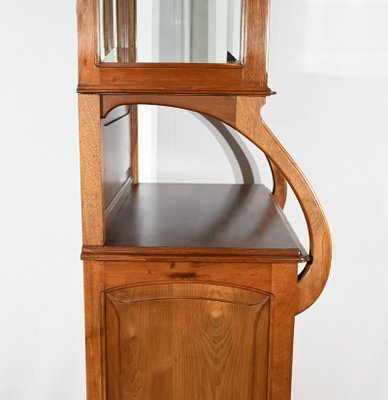 Mahogany Bar Cabinet attributed to Maison E. Diot, 1900s-RVK-1823841