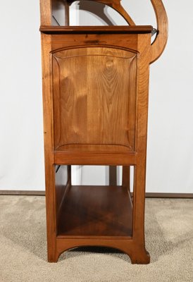 Mahogany Bar Cabinet attributed to Maison E. Diot, 1900s-RVK-1823841