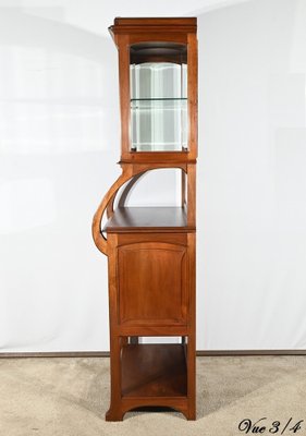 Mahogany Bar Cabinet attributed to Maison E. Diot, 1900s-RVK-1823841