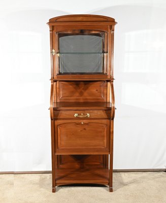 Mahogany Bar Cabinet attributed to Maison E. Diot, 1900s-RVK-1823841